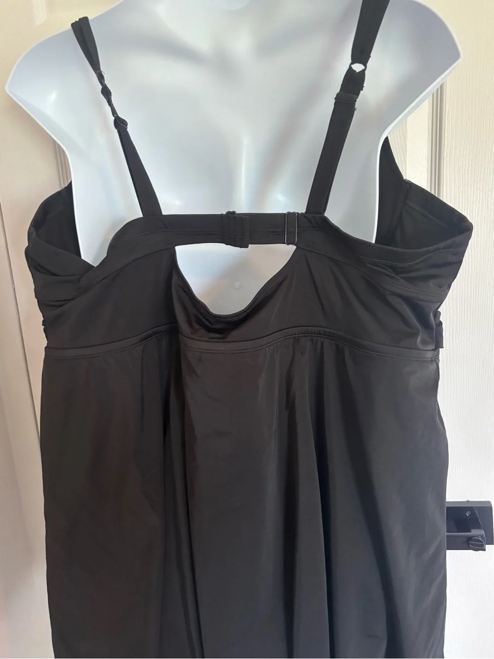 Torrid Underwire Wrap Front Swimdress with Brief